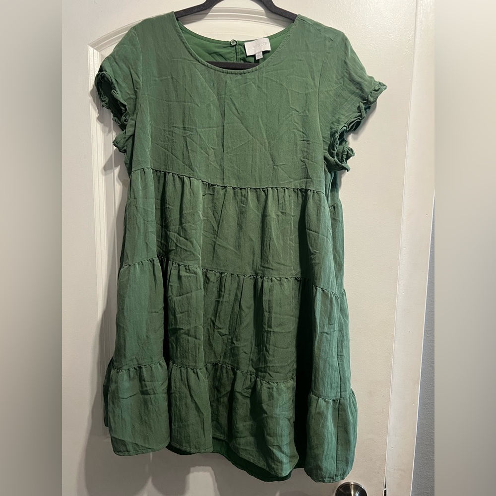 Cute green dress